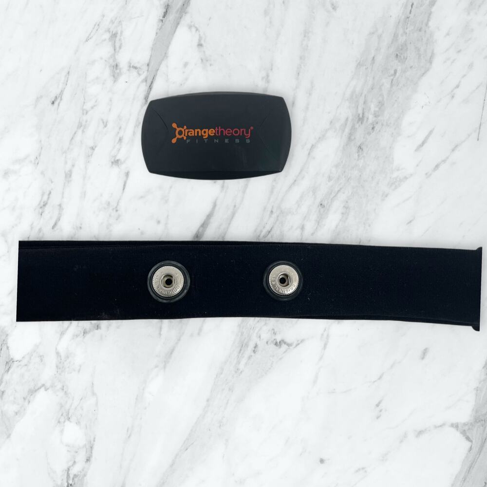 Orange theory fitness chestband 2019